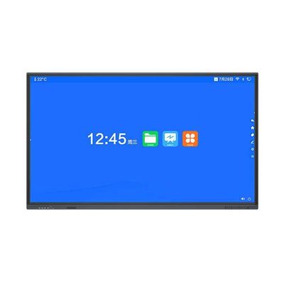 86 Inch Smart Interactive Touch Screen Whiteboard, Movable And Wall-Mountable